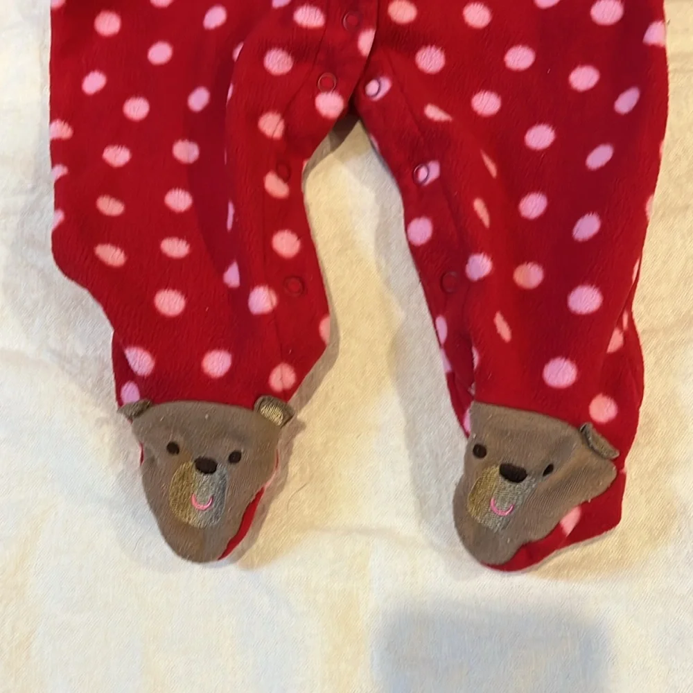 Bundle of Carter’s 9 Month Footies